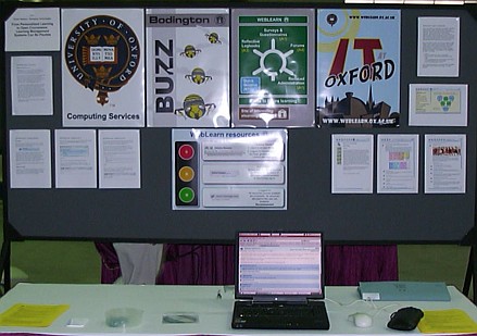 EDUCAUSE 2006 Poster - should this be a clickable image map? EDUCAUSE 2006 Poster - would this be better as a clickable image map?